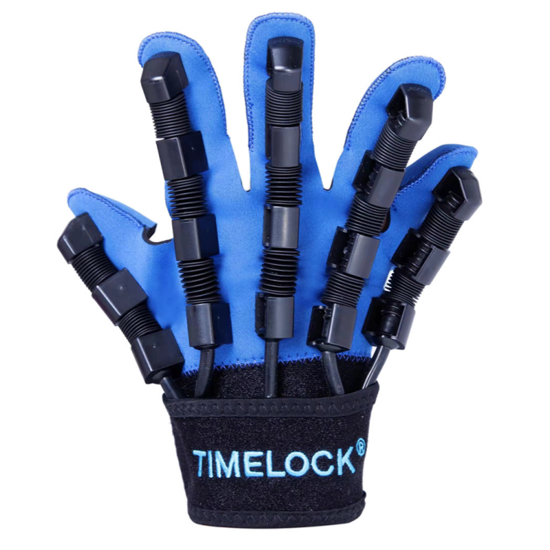 海外热销款手部手指训练器分指锻炼成人老人家用智能电动机器人手套