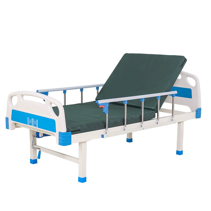 医用医院精神病院病床单双摇护理床医疗床医用床手动医院床医护